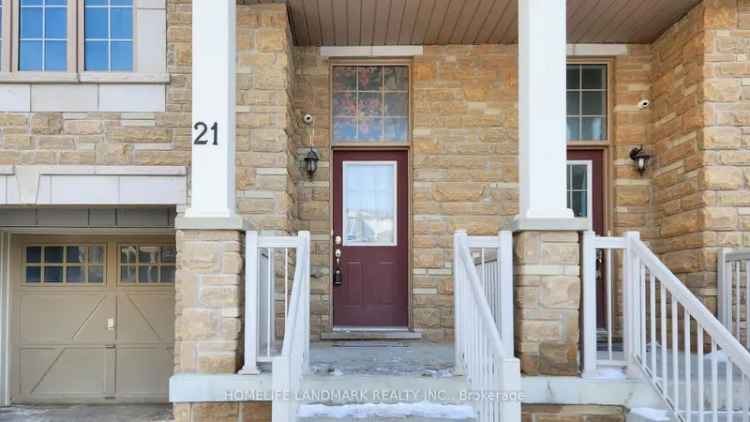 Buy Stunning Luxury Townhouse in Victoria Square Community Markham