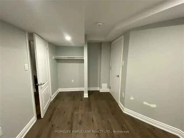 Brand New 2-Bedroom Basement Apartment in Brampton