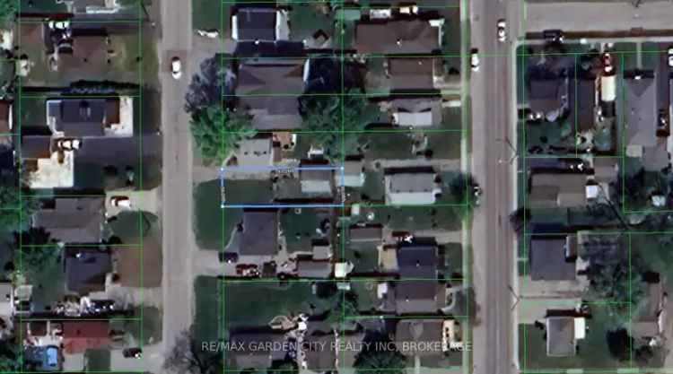 Port Colborne Infill Building Lot - Family Friendly Neighborhood