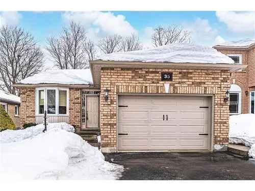 Buy House in Barrie with In-Law Suite and Private Backyard