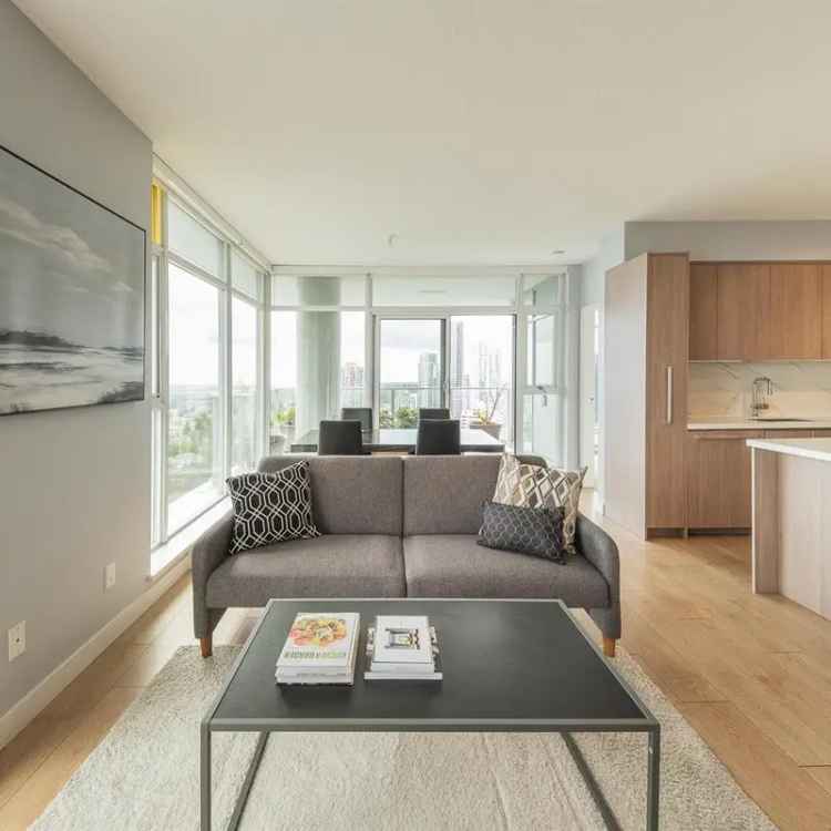 3 Bed 2 Bath Condo for Sale at The Met Burnaby