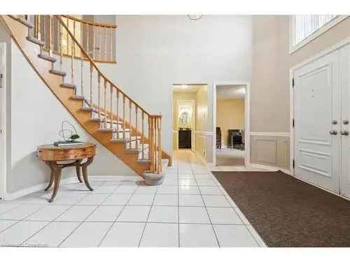 4 Bedroom House For Sale In Glen Abbey Oakville