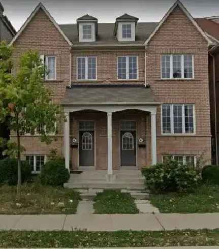 Spacious 3-bedroom house for rent in Village at York University