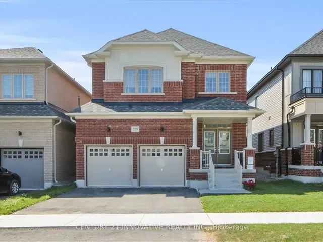 Bright Spacious 2-Year-Old Home in Oshawa Eastdale