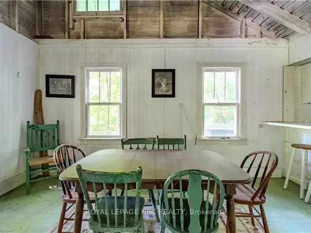 Unique Cottage Renovation Opportunity on 11+ Acres