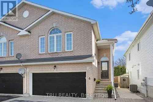 House For Sale Glen Cairn Kanata South Ottawa Ontario
