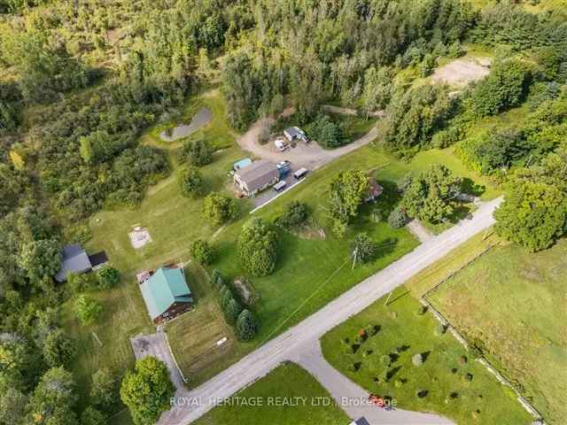 Rustic Charm Meets Modern Convenience in Cramahe Township