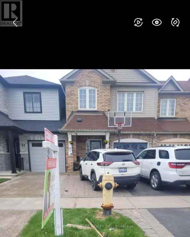 Luxury 3 1 Bedroom Freehold Townhome with Basement Apartment