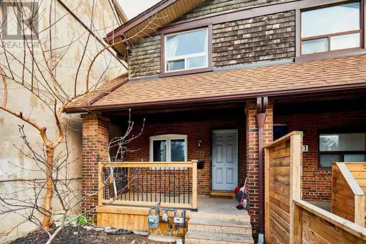Legal Triplex in Prime Beaches Location - Turnkey Income Property