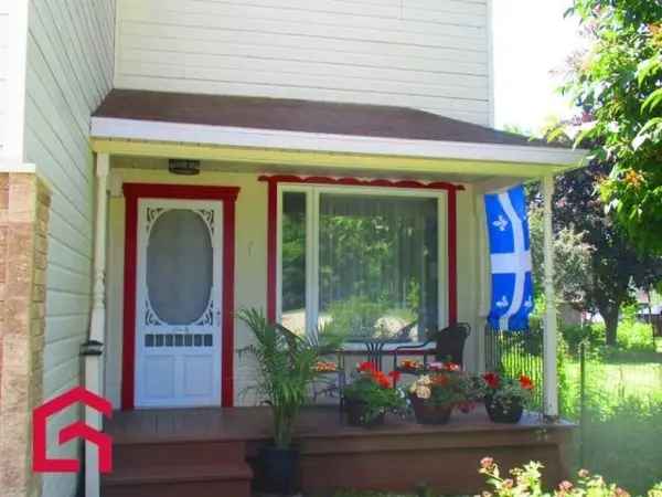 One and Half Storey House for Sale in Charlevoix