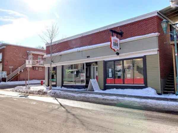 Commercial building/Office for sale (Bas-Saint-Laurent) #QL451