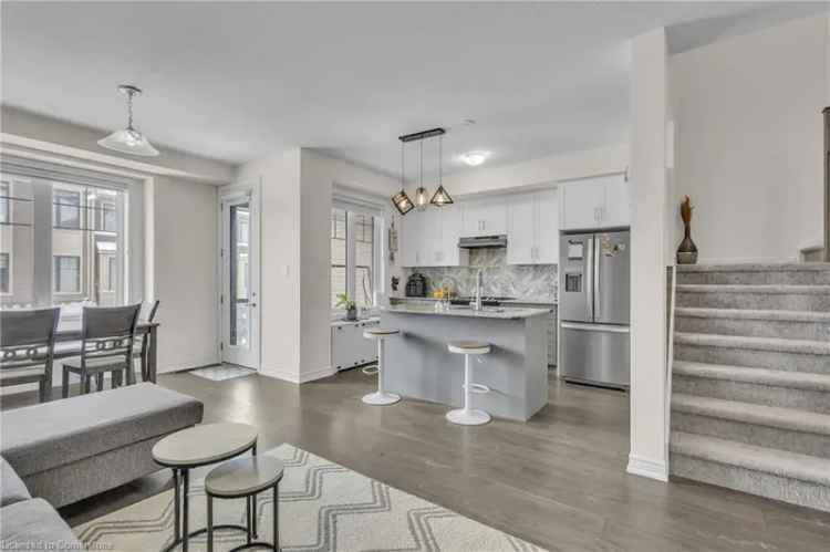 Rent Modern Townhome in Cambridge with Private Balconies and Upgrades