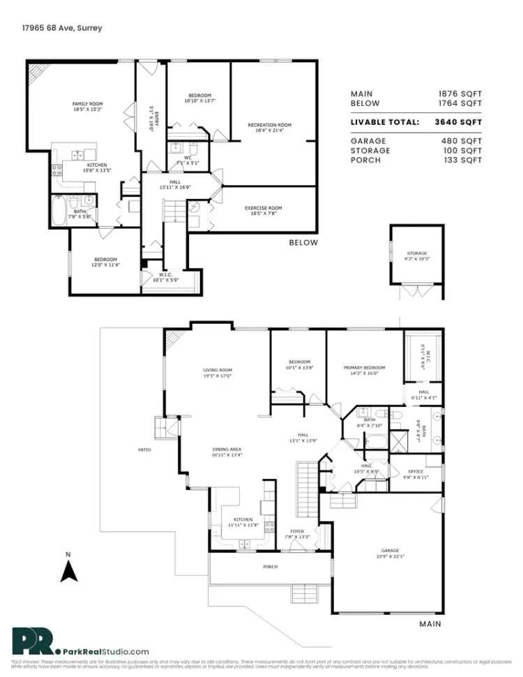 Stunning Updated 4-Bed Ranch Home w/ Guest Suite & RV Parking