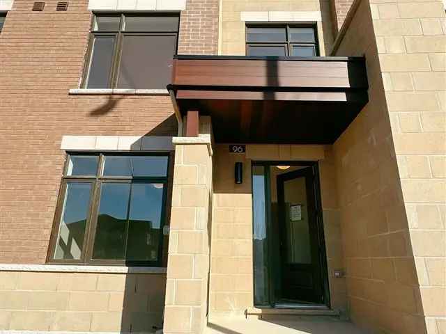 Brand New 3 Bedroom Townhouse Near Costco and Highway 7