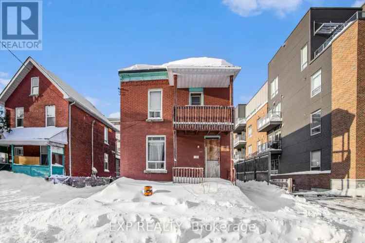 8-Unit Apartment Building Development Opportunity in Ottawa Centretown West