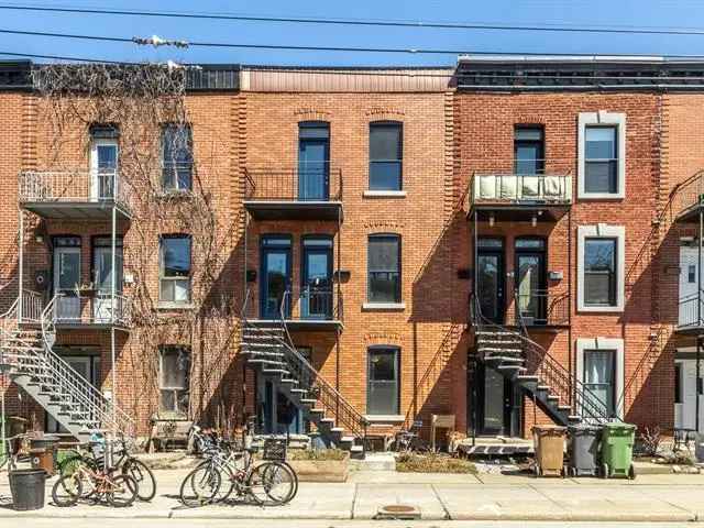 Apartment for Sale Rosemont La Petite Patrie Montreal Proprio Direct