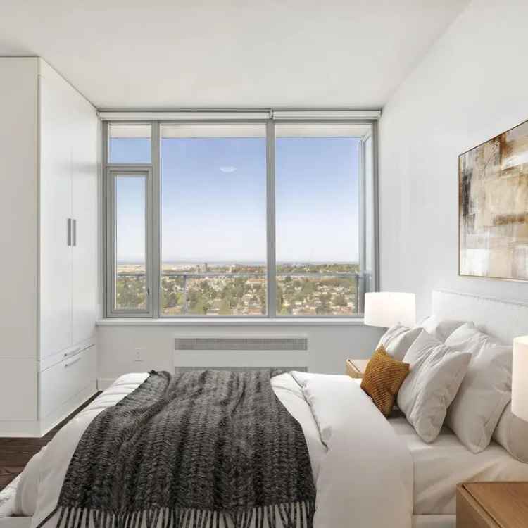 Southeast facing Penthouse at Intracorp MC2 with River & Island Views