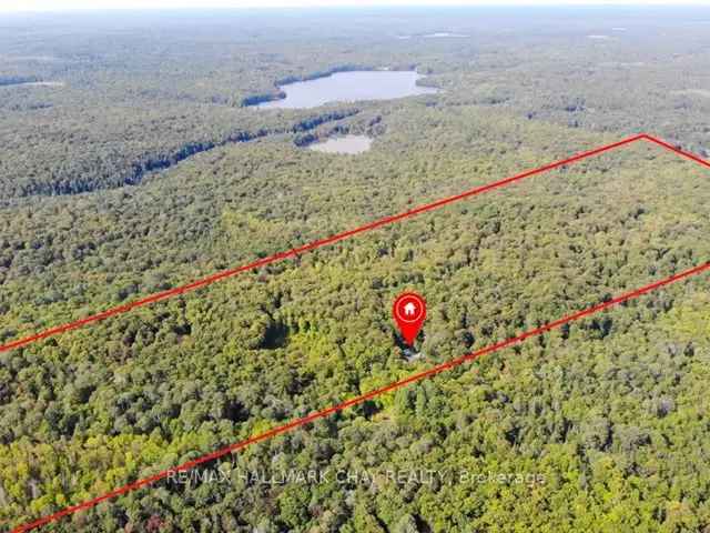 96.27 Acres Hunting Camping Land 1 Bedroom Home Harrison Lake Road