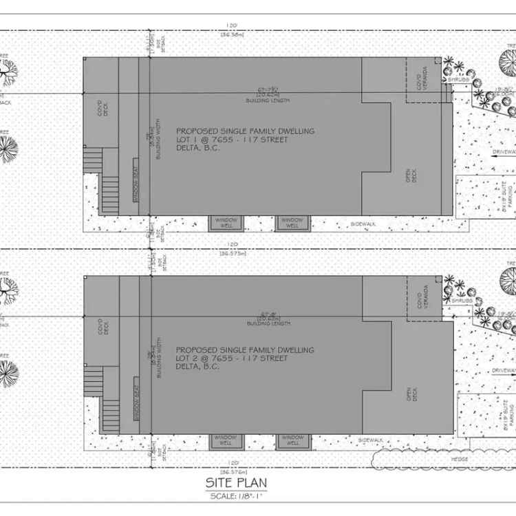 Lot for sale in central Scottsdale with development potential