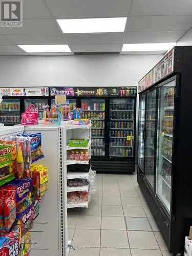 Buy Convenience Store and Vape Shop in Barrie Ontario with Great Potential