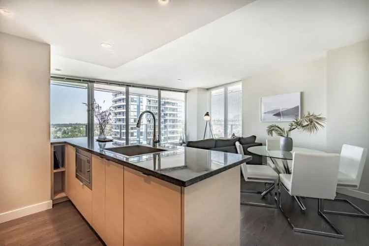 Marine Gateway Condo 2 Bed 2 Bath Corner Unit Vancouver West