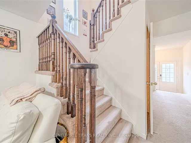 4-Bedroom Home in Prime Ajax Location