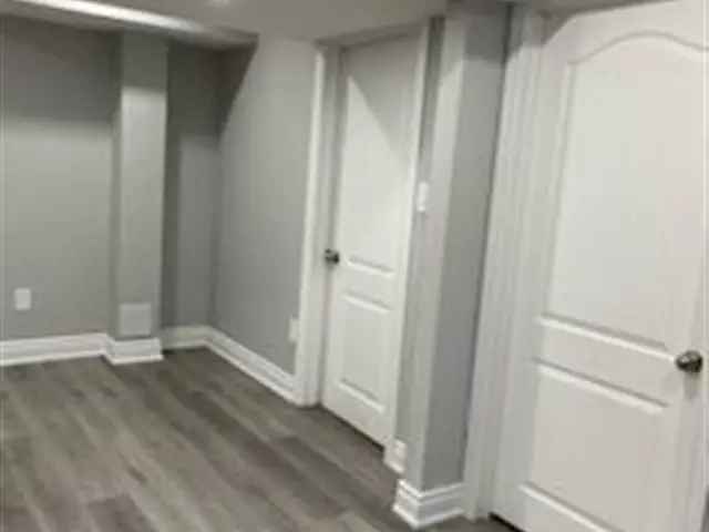 2 Bedroom Basement Unit For Rent - Family Friendly