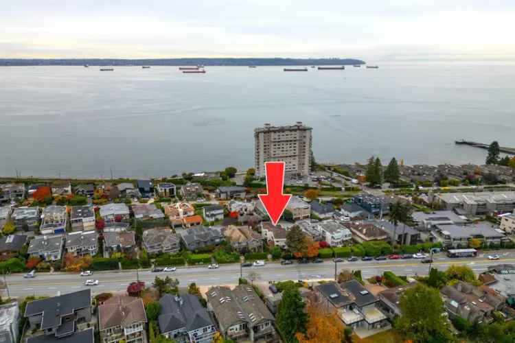 2364 MARINE Drive in West Vancouver: Dundarave House for sale : MLS®# R2940363