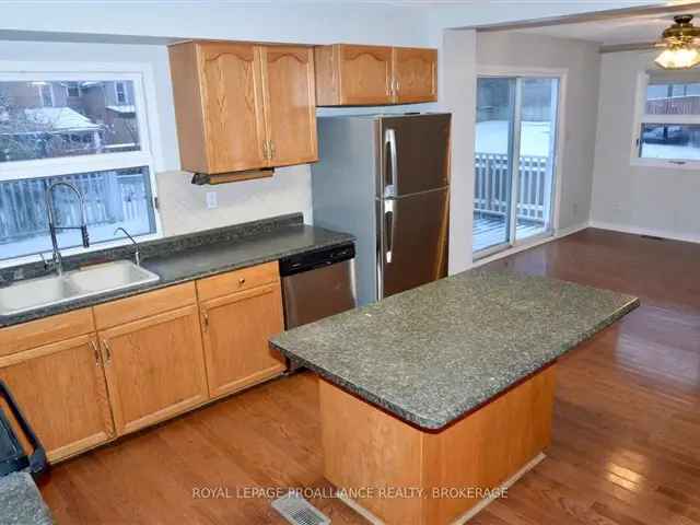 Family Home with Legal Basement Apartment and Solar Panels