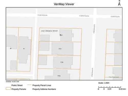 House For Sale Vancouver Westside R1-1 Zoned Lot