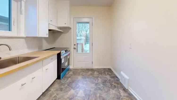 Newly Renovated 2 1 Bedroom Bungalow in North York Near Downsview Park