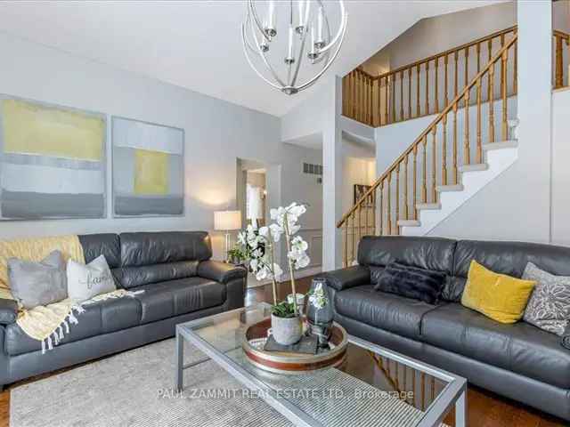 4-Bedroom Family Home in Thornhill - Spacious, Bright, Finished Basement