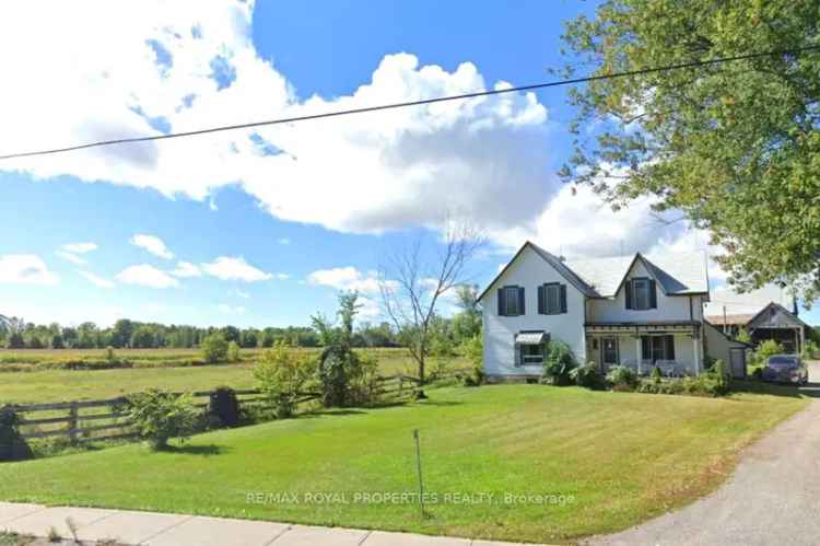 House For Sale in Foxboro, Ontario