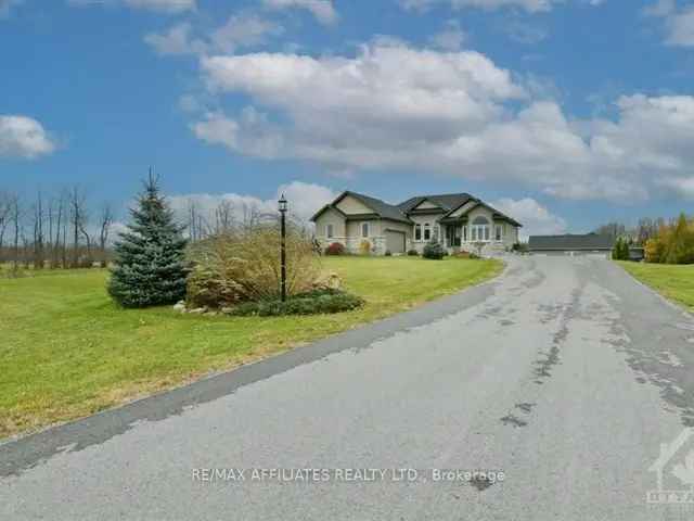 House For Sale in Beckwith, Ontario