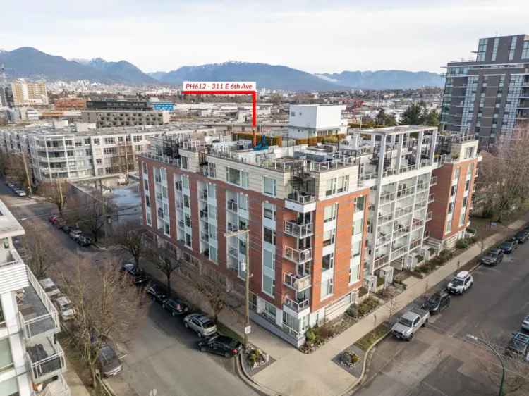 Mount Pleasant Penthouse Condo with Rooftop Deck and City Views