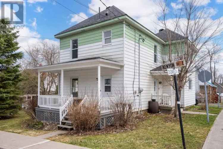 Multifamily Duplex Investment Opportunity