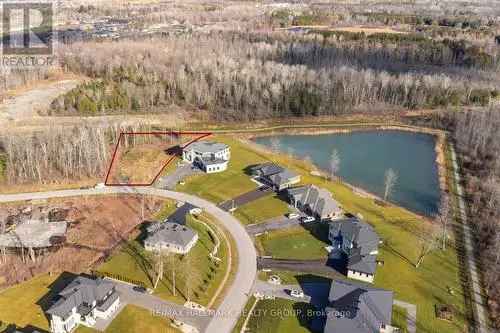 Vacant Land For Sale In Greely, Ottawa, Ontario