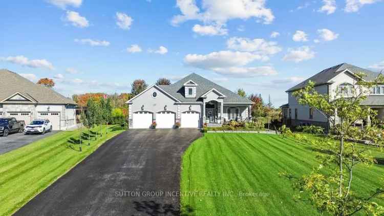Stunning Custom Bungalow on Half-Acre Lot