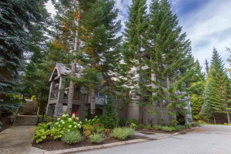 A $1,525,000.00 Townhouse with 2 bedrooms in Blueberry Hill, Whistler