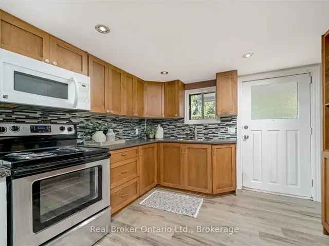 1.5 Storey Home in Old Milton Near J M Denyes Public School