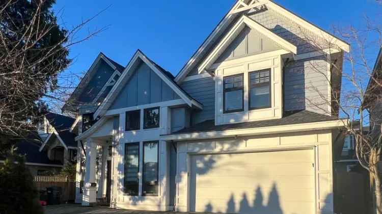5811 Moncton Street Richmond Luxury Home for Sale