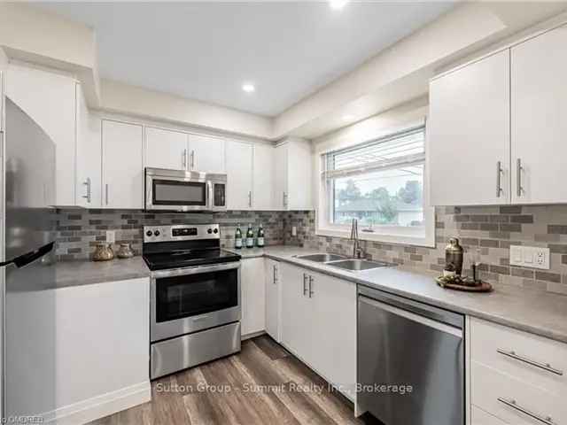 Renovated 3 2BR Home Near Linc Ancaster West Hamilton