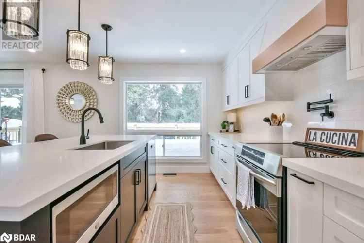 Midhurst 3 2 Bedroom Home Modern Kitchen Finished Basement