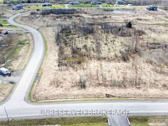 Dream Home Lot Kanata North 198 Acres March Crest Estates