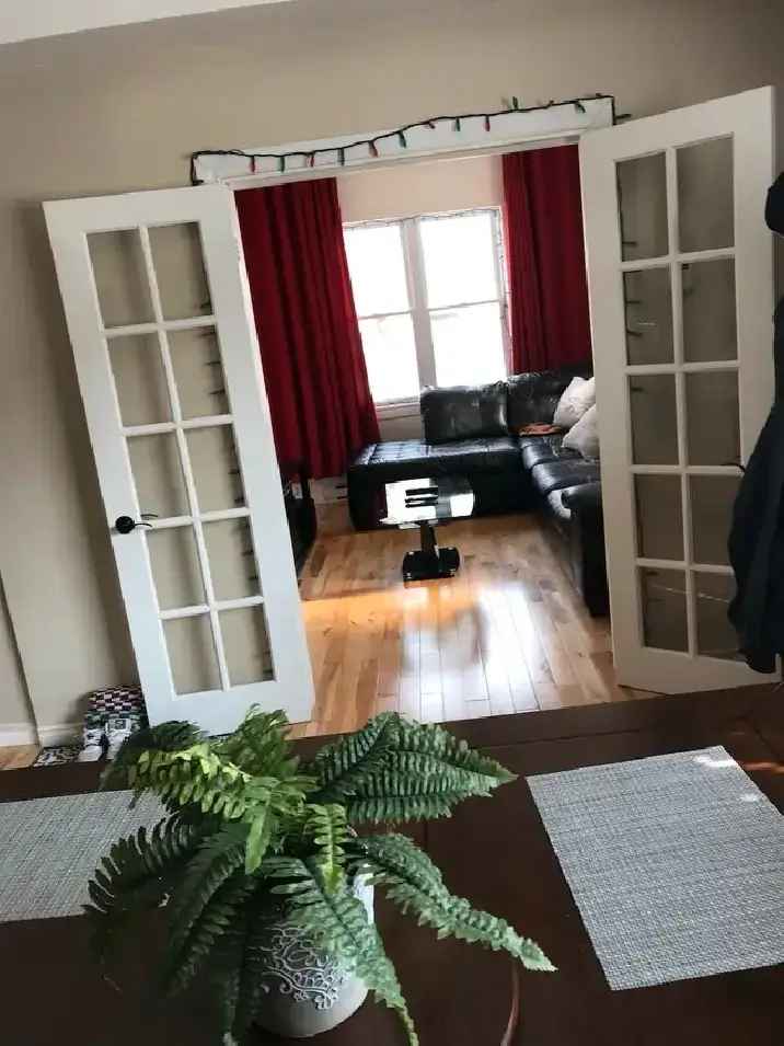 Large 4 1 2 Condo Loft in Rosemont Near Beaubien Park