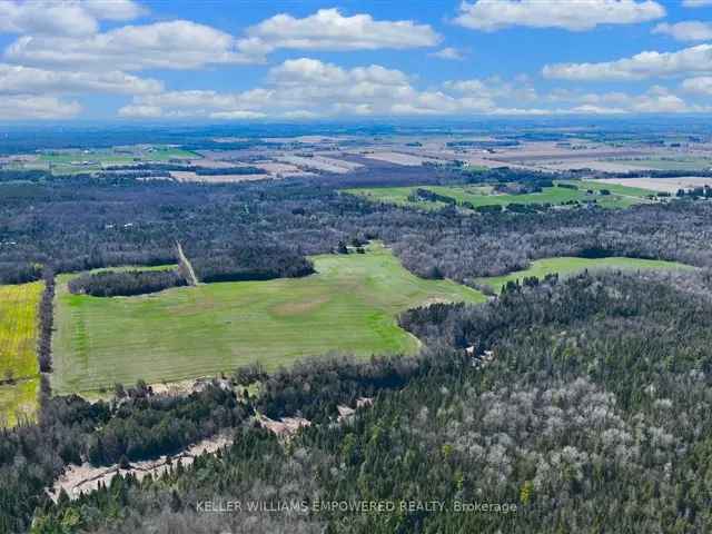 230 Acres Farmland Near Stouffville Mount Albert