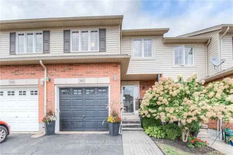 House For Sale in 310, Briarmeadow Drive, Kitchener, Ontario