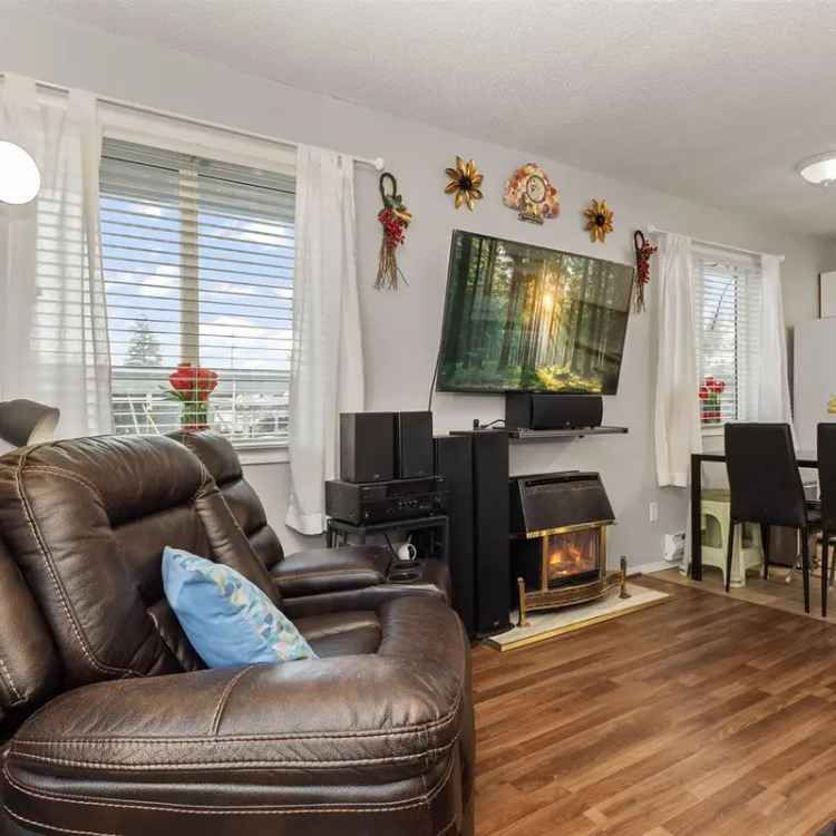 Apartment for Sale Near Downtown Chilliwack