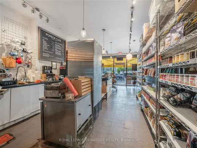 Retail Space in Trendy Dovercourt Little Italy