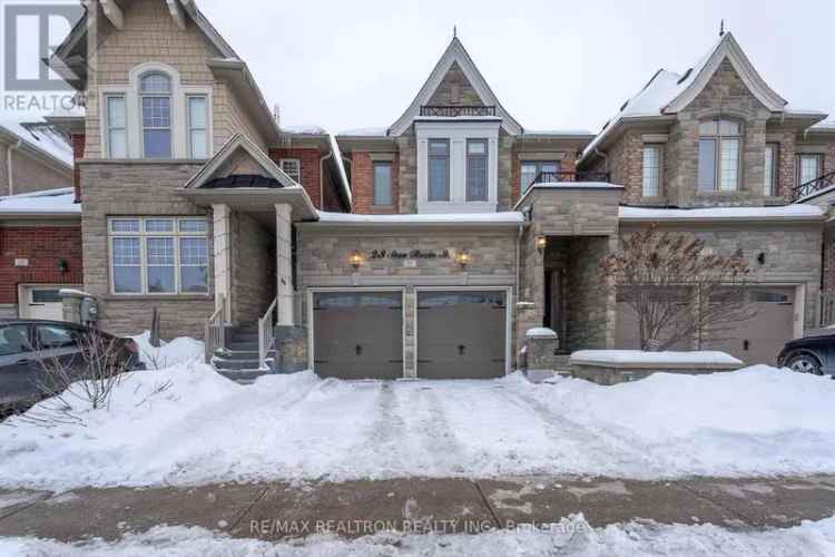 King City 4-Bedroom Freehold Townhouse - Finished Basement & Private Backyard